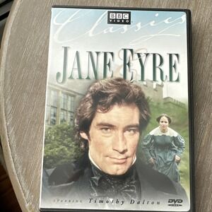 Jane Eyre (DVD, 2005, BBC Video) Timothy Dalton, Zelah Clarke 1983 OOP